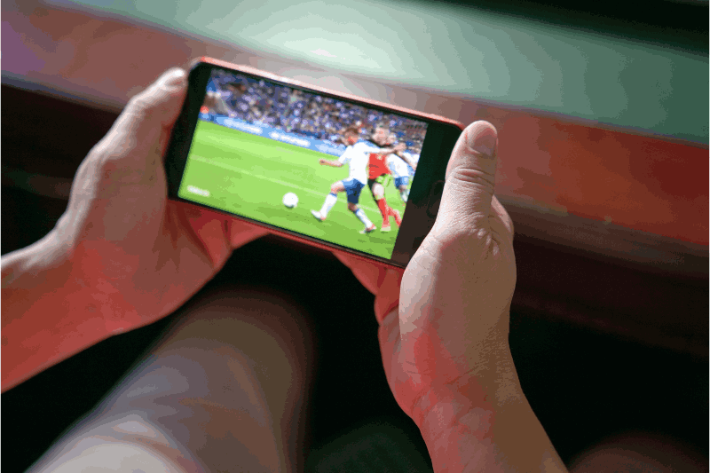 Watch live TV on mobile