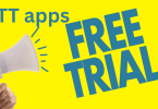 OTT apps with free trial