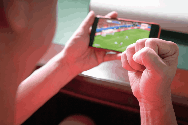 Watch live TV on mobile
